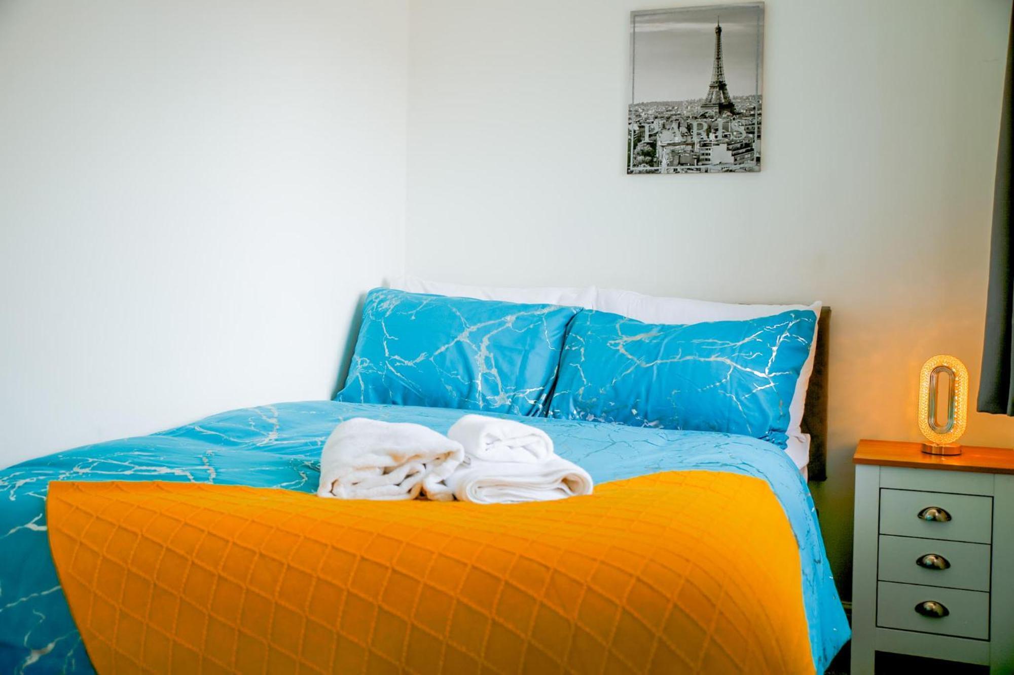 Casa vacanze The Wynne House - 3 Bedroom Luxury House With 5 Beds & Free Parking Near Centre, And A Walking Distance To The Etihad Stadium & Coop Live Arena Manchester