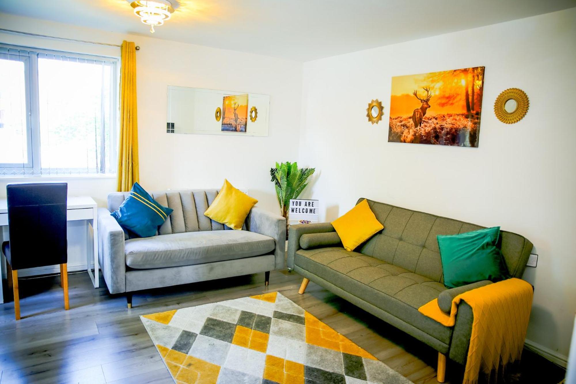 The Wynne House - 3 Bedroom Luxury House With 5 Beds & Free Parking Near Centre, And A Walking Distance To The Etihad Stadium & Coop Live Arena Casa vacanze Manchester
