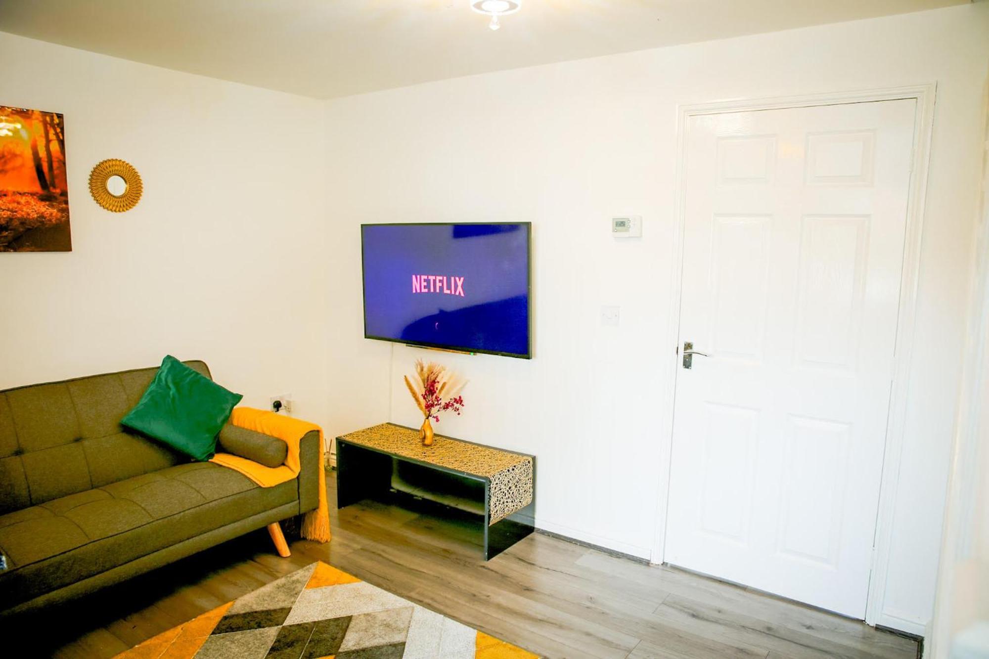Casa vacanze The Wynne House - 3 Bedroom Luxury House With 5 Beds & Free Parking Near Centre, And A Walking Distance To The Etihad Stadium & Coop Live Arena *